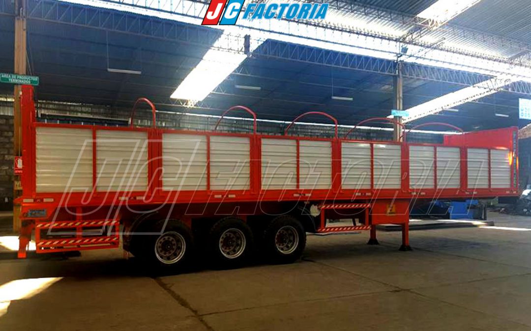 SEMIRREMOLQUE BARANDA