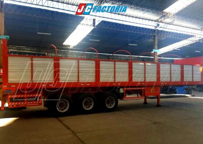 SEMIRREMOLQUE BARANDA