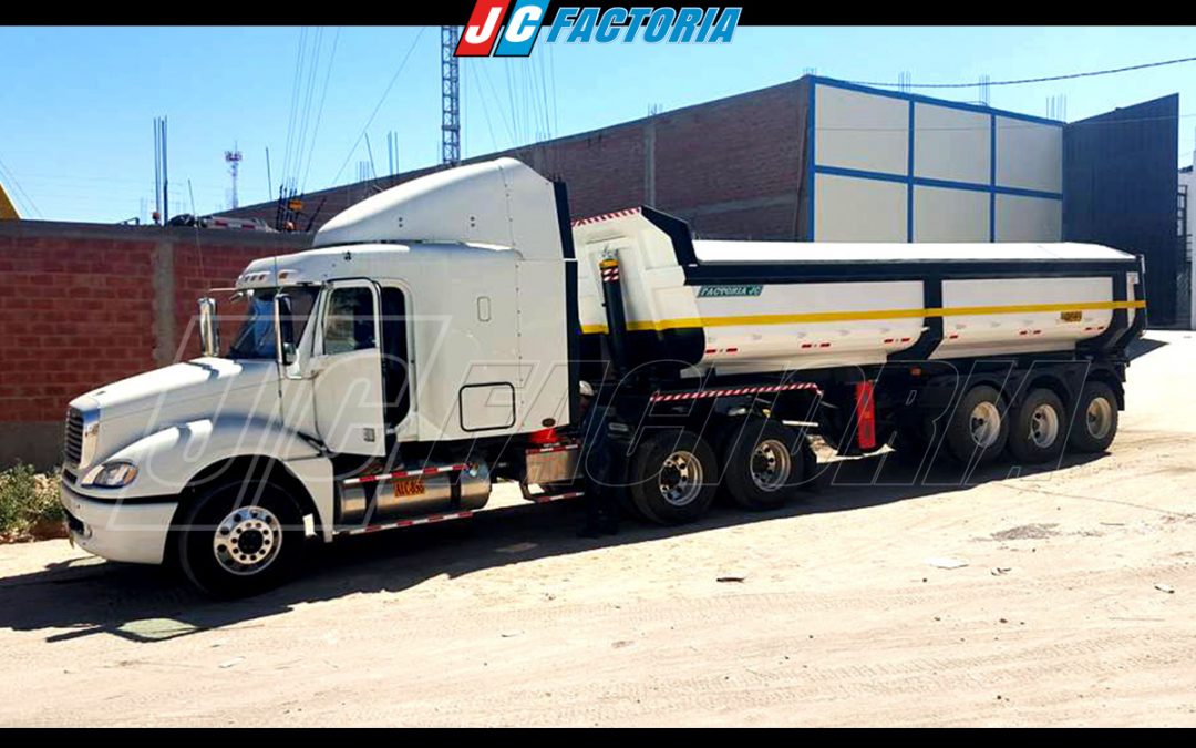SEMIRREMOLQUE VOLQUETE