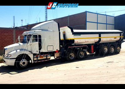 SEMIRREMOLQUE VOLQUETE