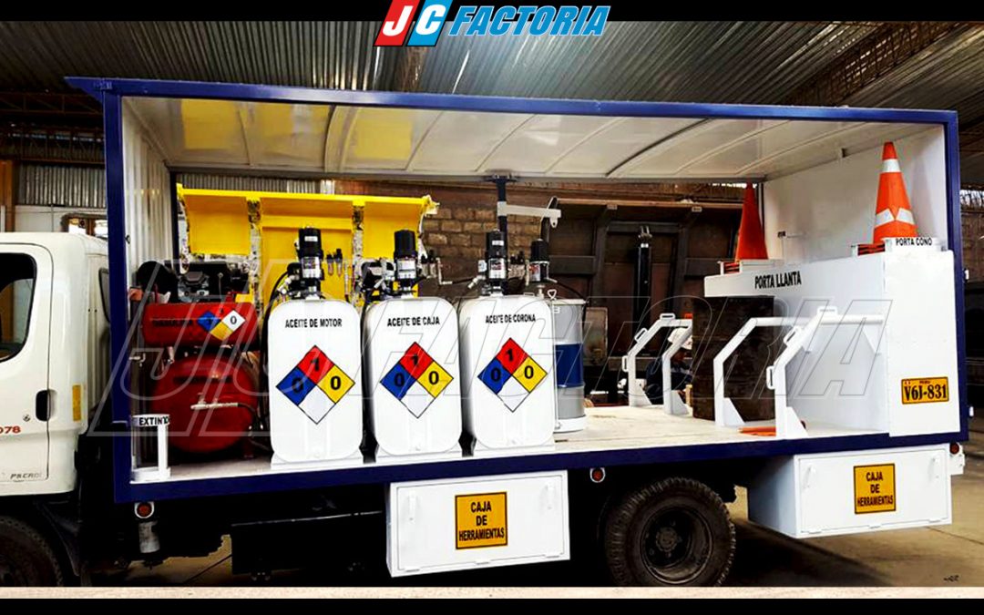 CARROCERIA LUBRICADOR