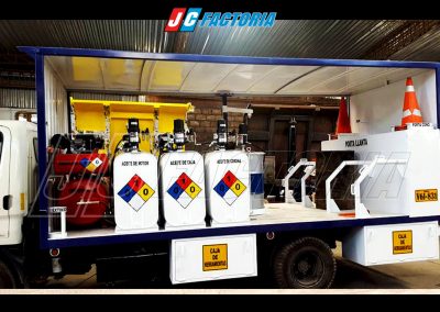 CARROCERIA LUBRICADOR