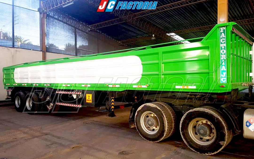 SEMIRREMOLQUE BARANDA III