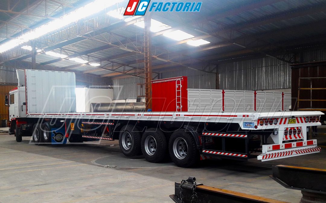 SEMIRREMOLQUE PLATAFORMA