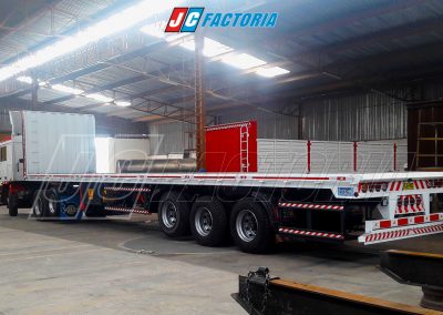 SEMIRREMOLQUE PLATAFORMA