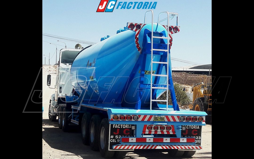 SEMIRREMOLQUE BOMBONA