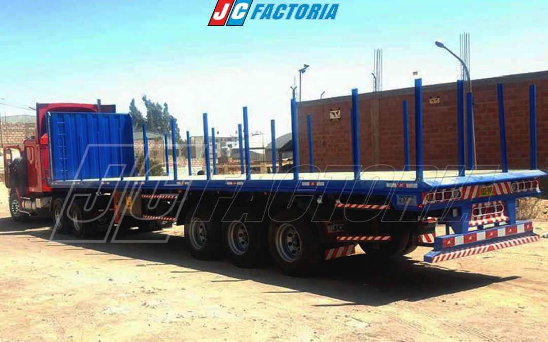 SEMIRREMOLQUE PLATAFORMA