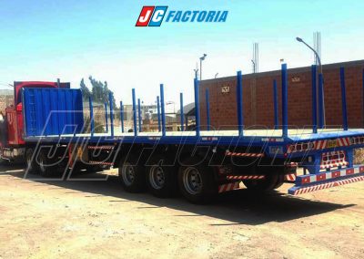 SEMIRREMOLQUE PLATAFORMA