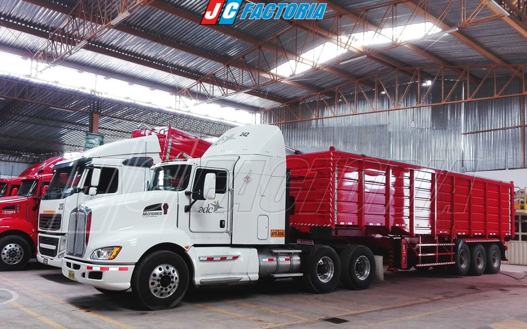 SEMIRREMOLQUE VOLQUETE II