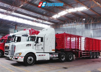 SEMIRREMOLQUE VOLQUETE II