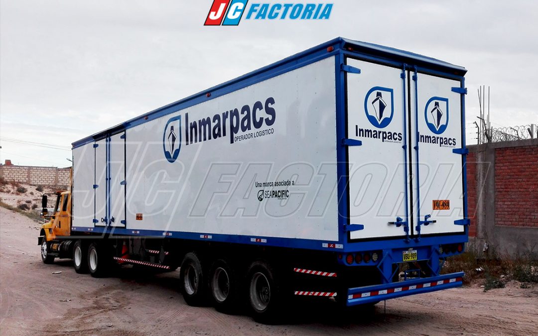 SEMIRREMOLQUE FURGON