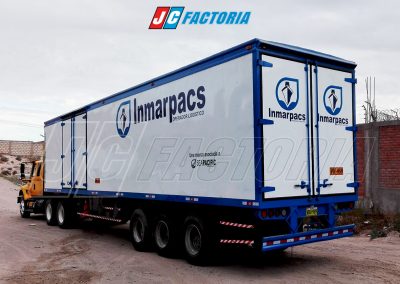 SEMIRREMOLQUE FURGON