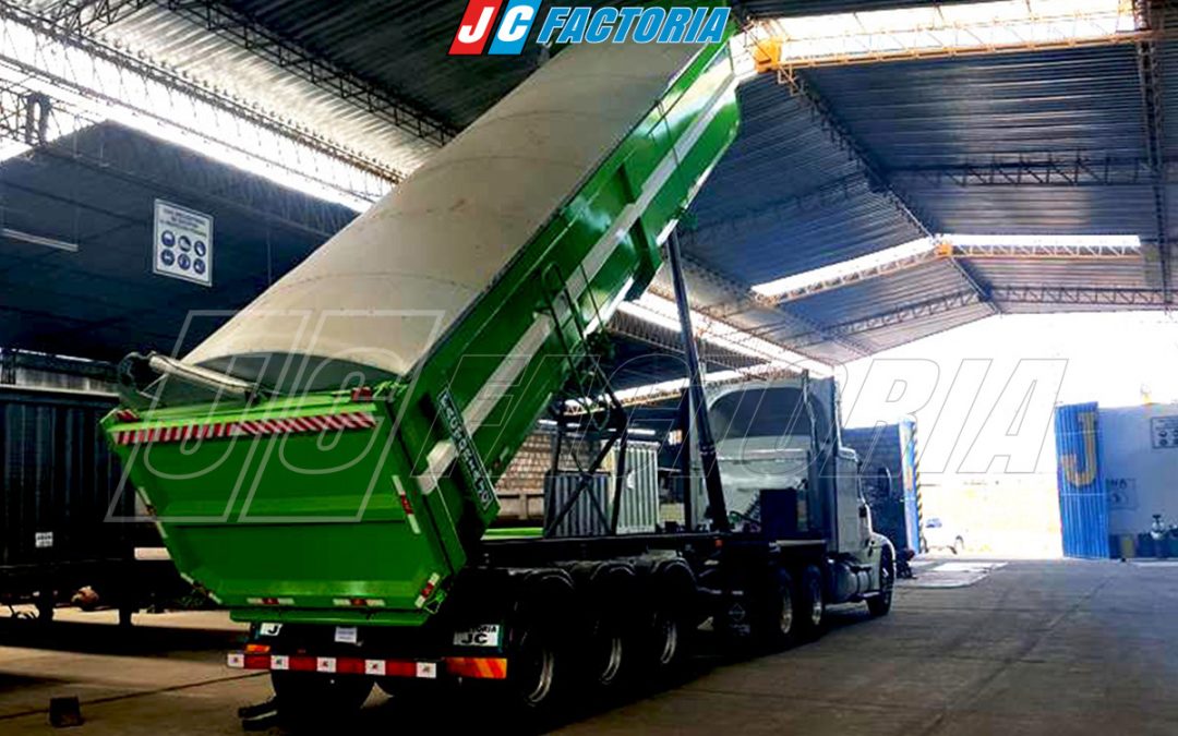 SEMIRREMOLQUE VOLQUETE III