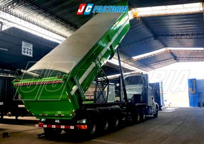 SEMIRREMOLQUE VOLQUETE III